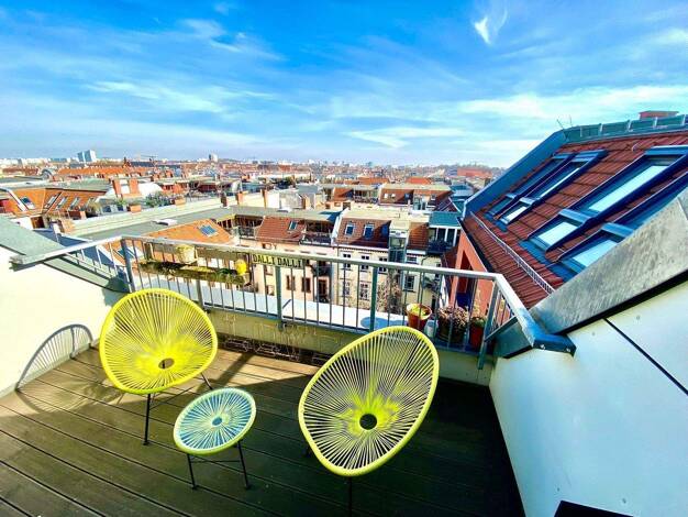 Wohnung zur Miete 2.900 € 3 Zimmer 119 m² Prenzlauer Berg Berlin 10405