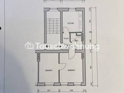 Wohnung zur Miete Tauschwohnung 900 € 2 Zimmer 48 m² Kreuzberg Friedrichshain-Kreuzberg 10961
