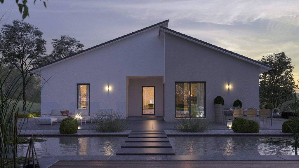 Bungalow zum Kauf 387.144 € 5 Zimmer 142,5 m² 845 m² Grundstück Freudenberg 97896