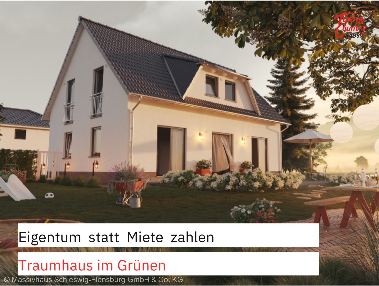 Einfamilienhaus zum Kauf provisionsfrei 408.606 € 5 Zimmer 144,7 m²<br/>Wohnfläche 748 m²<br/>Grundstück Schaalby 24882