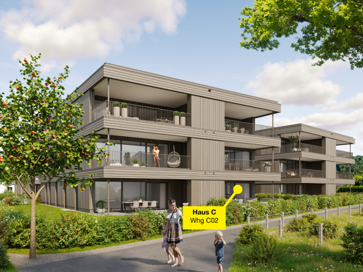 Wohnung zum Kauf - Erstbezug 562.000 € 3 Zimmer 71,8 m² Bifangstraße Feldkirch 6800