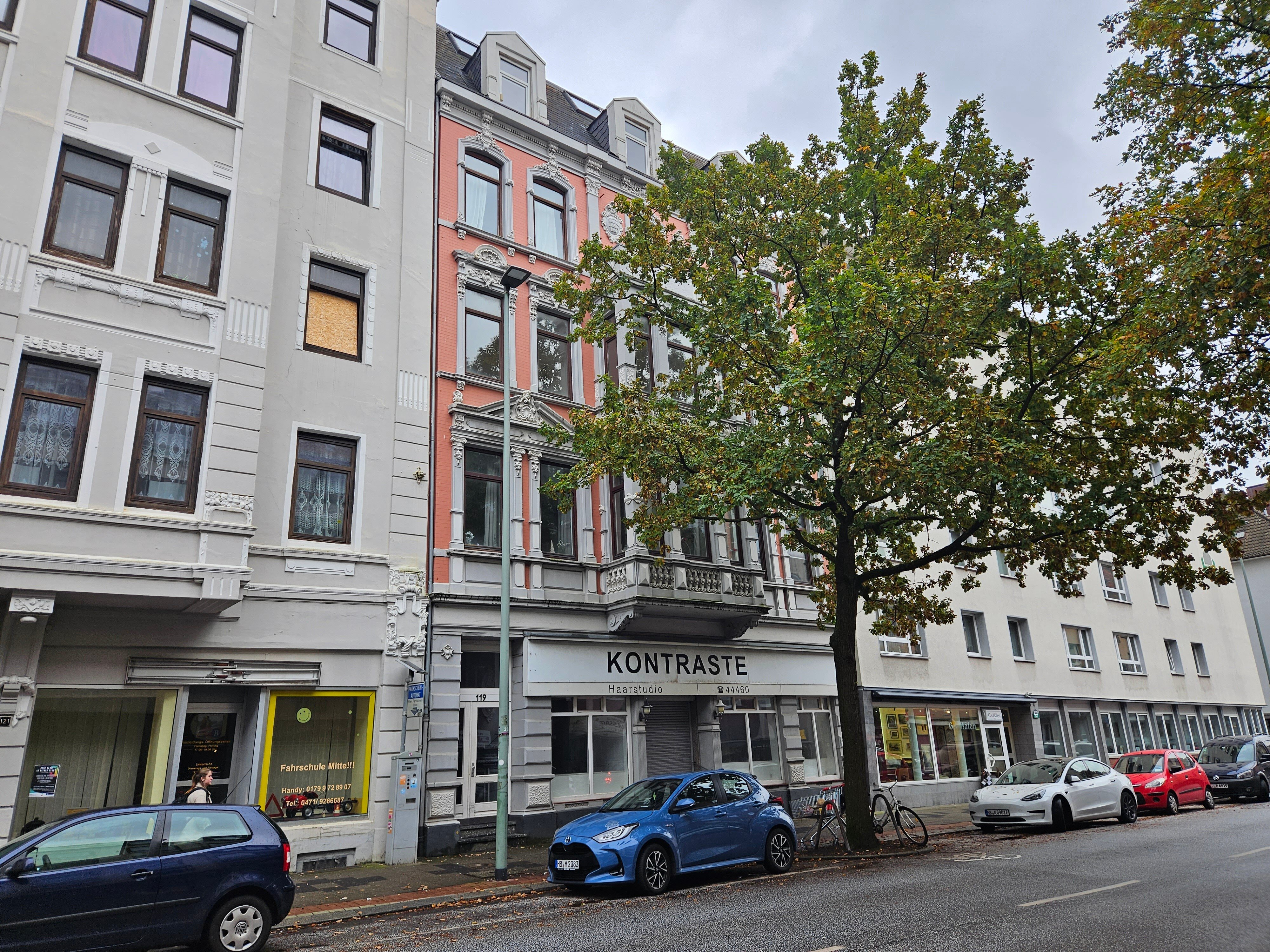 Wohnung zum Kauf provisionsfrei als Kapitalanlage geeignet 45.000 € 1 Zimmer 34,8 m²<br/>Wohnfläche Bgm.-Smidt-Str. 119 Mitte - Nord Bremerhaven 27568