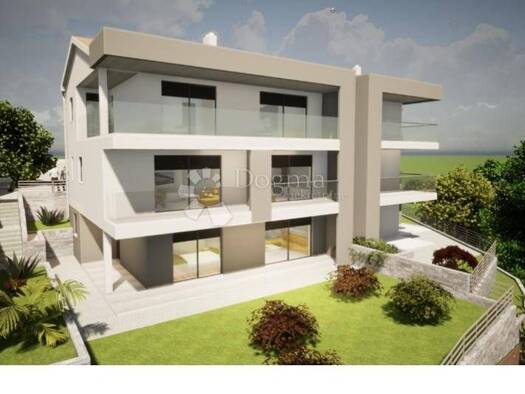 Wohnung zum Kauf 320.000 € 3 Zimmer 89 m² 1. Geschoss Omisalj Center