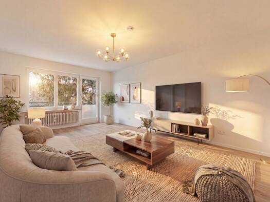 Wohnung zum Kauf 390.000 € 2 Zimmer 61,6 m² Moosach München / Moosach 80992