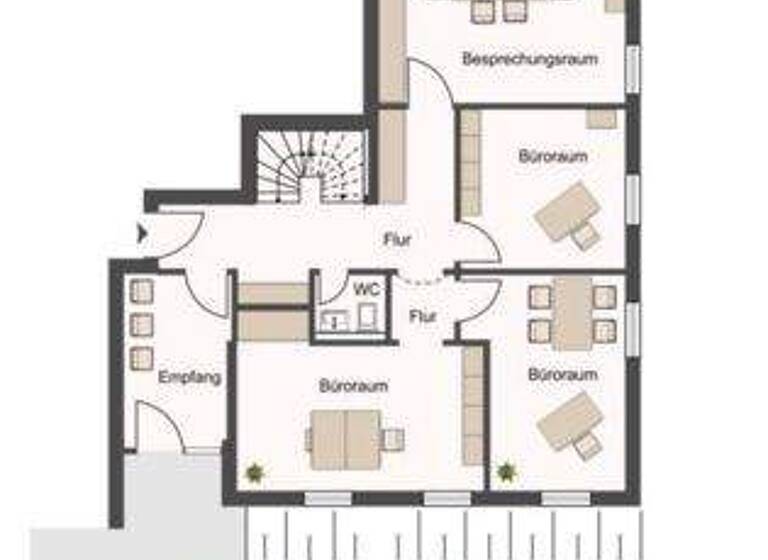 Bürogebäude zur Miete 3.495 € Gotthelfstraße 95 Kirchhörde Dortmund / Kirchhörde 44229
