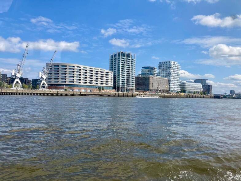 Wohnung zur Miete 2.080 € 2 Zimmer 80 m² 1. Geschoss frei ab 01.06.2025 Am Strandkai 4 HafenCity Hamburg 20457