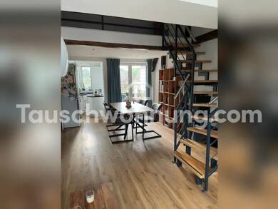 Wohnung zur Miete Tauschwohnung 850 € 1 Zimmer 64 m² Dachgeschoss, 3. Geschoss Düsseldorf 40468