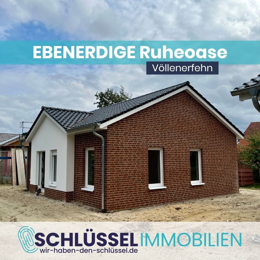 Bungalow zum Kauf 287.500 € 3 Zimmer 76,4 m²<br/>Wohnfläche 380 m²<br/>Grundstück Völlenerfehn Westoverledingen 26810