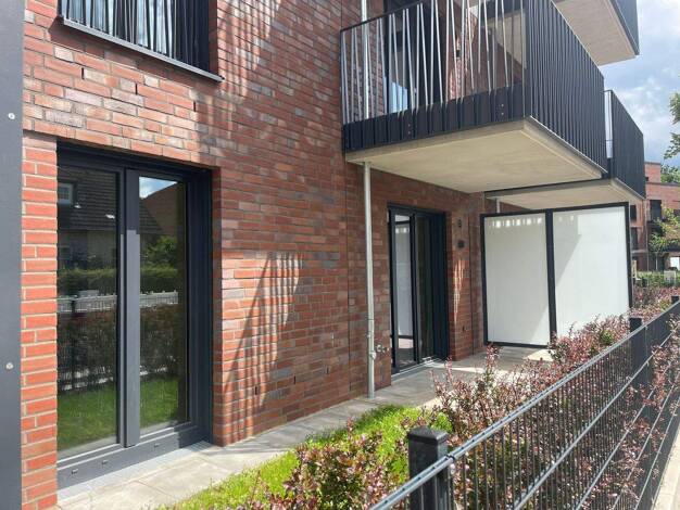 Wohnung zum Kauf - Neubau provisionsfrei 399.000 € 2 Zimmer 56,6 m² EG Rotenbleicher Weg 67-75 Rotes Feld Lüneburg 21335