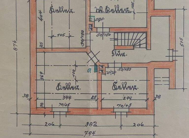 Einfamilienhaus zum Kauf 220.000 € 8 Zimmer 108 m² 911 m² Grundstück Bleicherode 99752