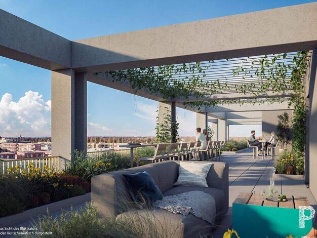 Wohnung zum Kauf - Neubau provisionsfrei 595.000 € 2 Zimmer 66,4 m² 1. Geschoss Angela-Molitoris-Platz 1 Pasing-Obermenzing München 81245