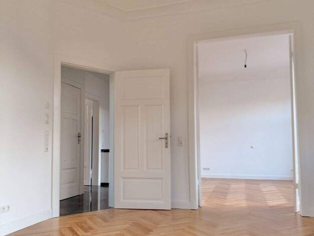Wohnung zur Miete 1.390 € 3 Zimmer 82 m² 2. Geschoss frei ab sofort Schelfstadt Schwerin 19055