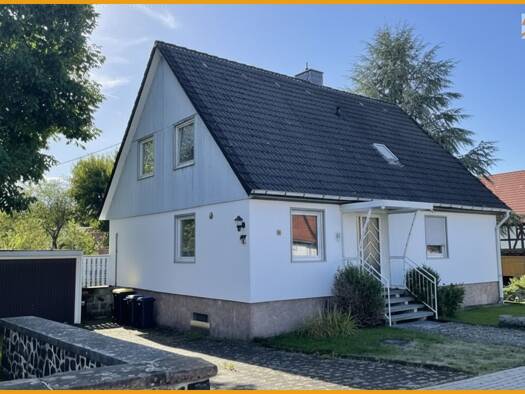 Einfamilienhaus zum Kauf provisionsfrei 149.900 € 6 Zimmer 140 m² 1.502 m² Grundstück Renzendorf Schwalmtal 36318