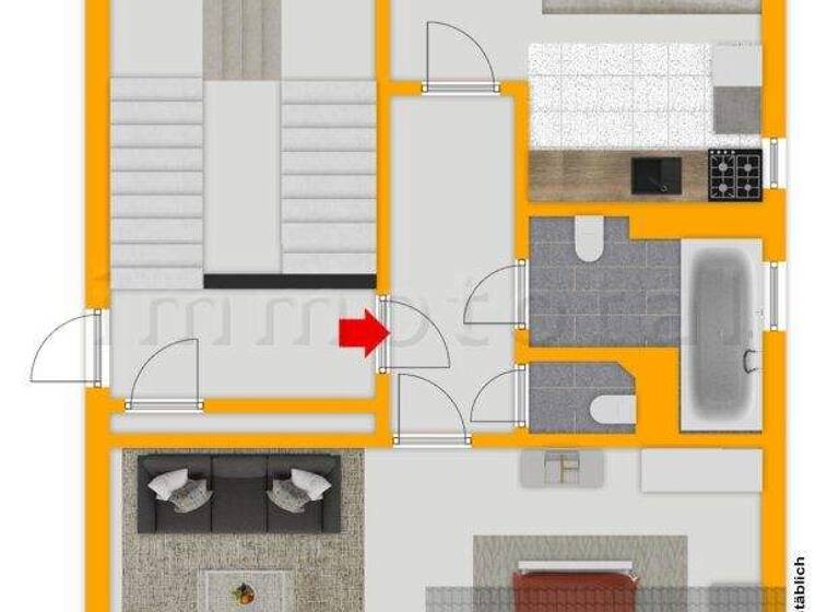 Wohnung zum Kauf 229.000 € 2 Zimmer 51 m² 2. Geschoss Wien 1230