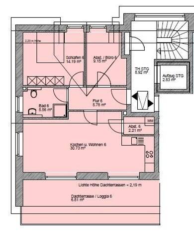 Wohnung zum Kauf - Neubau provisionsfrei 300.000 € 3 Zimmer 74,4 m² Dachgeschoss Sittensen Sittensen 27419