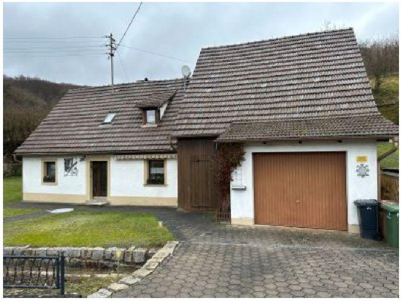 Einfamilienhaus zum Kauf 210.000 € 3 Zimmer 62 m²<br/>Wohnfläche 1.016 m²<br/>Grundstück Burglesau Scheßlitz 96110