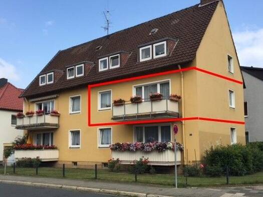 Wohnung zur Miete 500 € 3 Zimmer 66 m² 1 Geschosse frei ab 01.11.2026 Laubaner Straße 2 West Hildesheim 31139