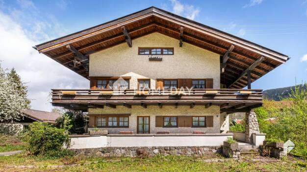 Einfamilienhaus zum Kauf 1.672.000 € 8 Zimmer 150 m² 1.725 m² Grundstück Oberammergau Oberammergau 82487