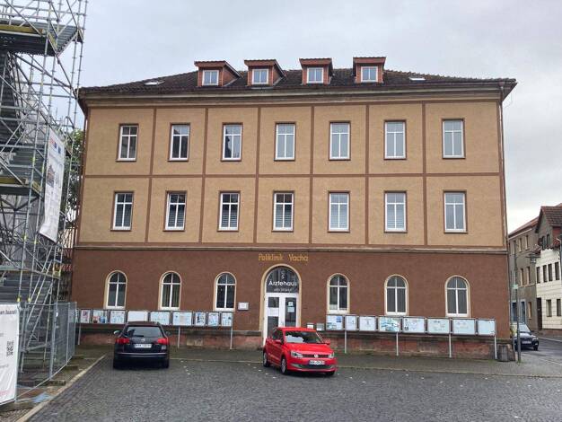 Büro-/Praxisfläche zum Kauf 438.000 € Markt 2 Vacha Vacha 36404