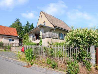 Einfamilienhaus zum Kauf 60.000 € 4 Zimmer 120 m² 670 m² Grundstück Ahlsdorf Ahlsdorf bei Lutherstadt Eisleben 06313