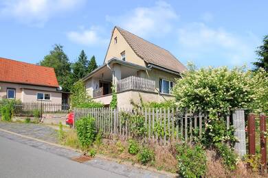 Einfamilienhaus zum Kauf 60.000 € 4 Zimmer 120 m² 670 m² Grundstück Ahlsdorf Ahlsdorf bei Lutherstadt Eisleben 06313