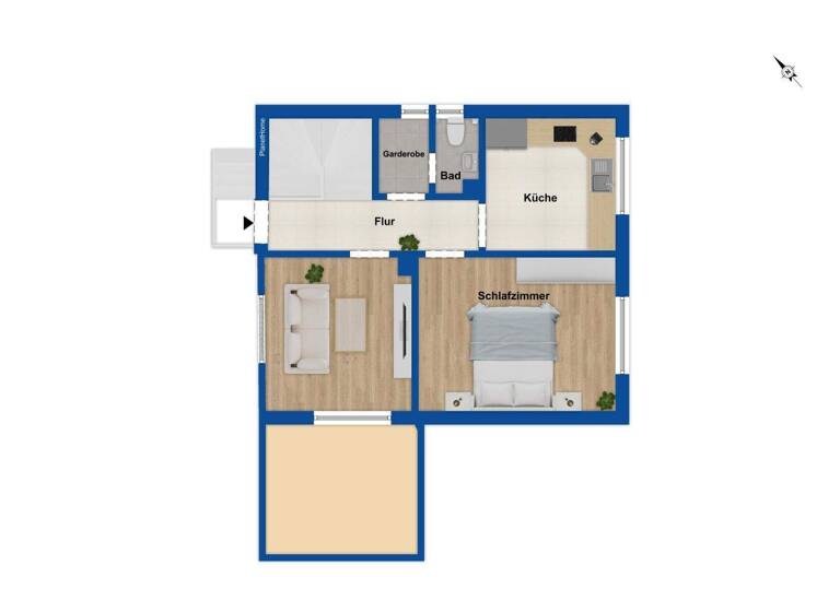 Einfamilienhaus zum Kauf 299.000 € 6 Zimmer 99 m² 668 m² Grundstück Königshofen Niedernhausen 65527