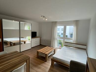 Wohnung zur Miete Wohnen auf Zeit 890 € 1 Zimmer 25 m² frei ab 01.04.2026 Leinfelden-Echterdingen 70771