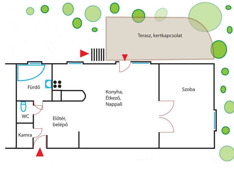 Studio zum Kauf 121.000 € 2 Zimmer 55 m² frei ab sofort Úny 2528
