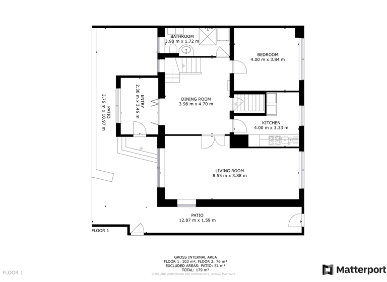 Doppelhaushälfte zum Kauf 129.000 € 4 Zimmer 110 m² 570 m² Grundstück Georgstraße 16 Aschersleben 06449