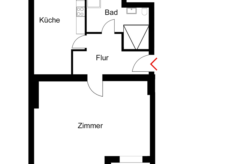 Wohnung zum Kauf 395.000 € 2 Zimmer 65 m² Kreuzberg Berlin-Kreuzberg 10961