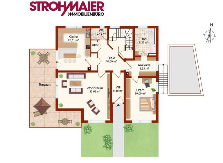 Mehrfamilienhaus zum Kauf 495.000 € 6 Zimmer 222 m² 717 m² Grundstück Ellenbach Hersbruck 91217