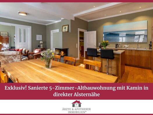 Wohnung zum Kauf 1.498.000 € 5 Zimmer 151 m² 2. Geschoss St. Georg Mitte 20099