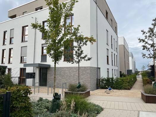 Wohnung zur Miete - Erstbezug 1.509 € 3 Zimmer 97,3 m² 1. Geschoss Lange Seegewann Delkenheim Delkenheim 65205