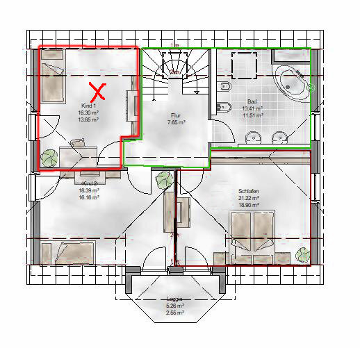 Bürofläche zur Miete 343 € 1 Zimmer 16,3 m²<br/>Bürofläche Mainfrankenpark 35 a-d Effeldorf Dettelbach 97337