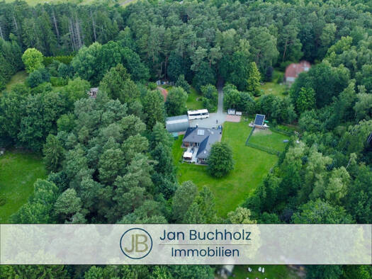 Bungalow zum Kauf provisionsfrei 895.000 € 5 Zimmer 152 m² 3.338 m² Grundstück Trelde Buchholz 21244