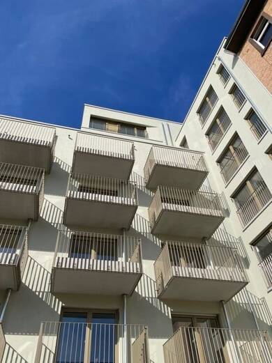 Wohnung zum Kauf - Neubau provisionsfrei 615.800 € 3 Zimmer 64,7 m² 4. Geschoss Sachsenhausen - Nord Frankfurt am Main 60594