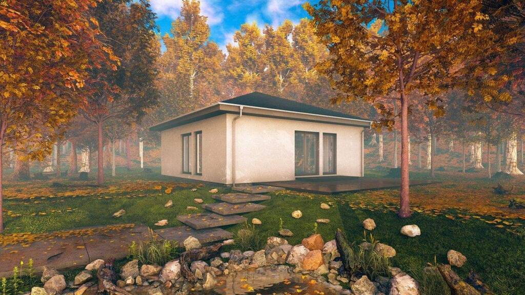 Bungalow zum Kauf 387.814 € 1 Zimmer 73 m² 370 m² Grundstück Sarkwitz Scharbeutz 23683