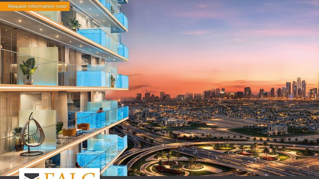 Studio zum Kauf - Erstbezug provisionsfrei 203.920 € 1 Zimmer 39 m² Dubai 00000