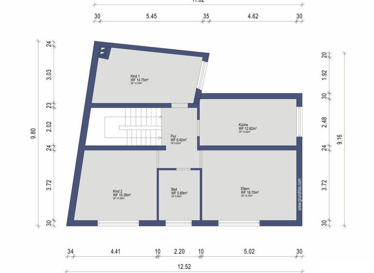 Einfamilienhaus zum Kauf 348.000 € 6 Zimmer 135 m² 140 m² Grundstück Oggersheim Ludwigshafen am Rhein 67071