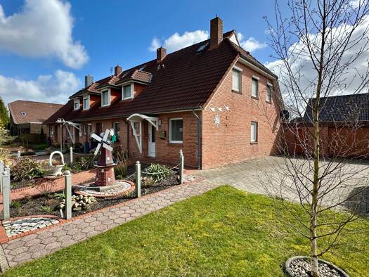 Reihenendhaus zum Kauf 262.000 € 3 Zimmer 95,7 m² 137 m² Grundstück Wiesmoor 26639