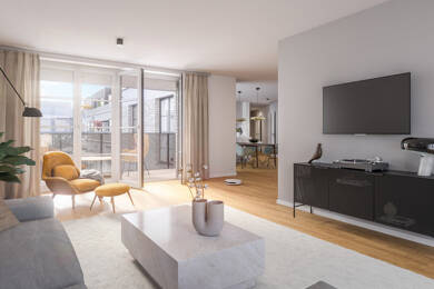 Wohnung zum Kauf - Neubau provisionsfrei 1.229.000 € 4 Zimmer 130,1 m² 2. Geschoss Bartelsstraße 65 Sternschanze Hamburg 20357