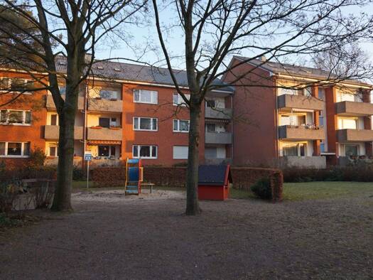 Wohnung zur Miete 582 € 2 Zimmer 56,5 m² 2. Geschoss Ansgarstr. 55 a Elmshorn 25336