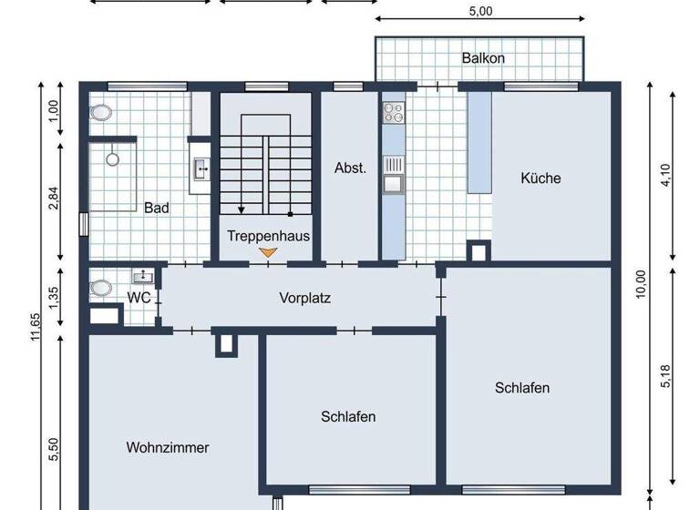 Wohnung zum Kauf 449.000 € 3,5 Zimmer 109 m² Obertürkheim Stuttgart / Obertürkheim 70329