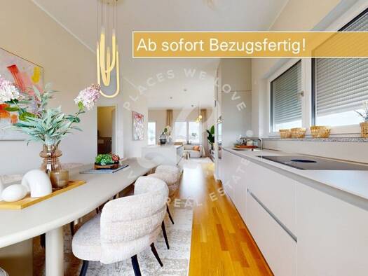 Wohnung zum Kauf - Neubau 1.198.900 € 4 Zimmer 144,4 m² 6. Geschoss Gallus Innenstadt I 60326