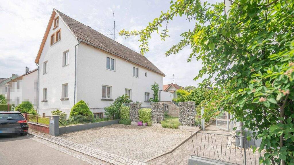 Einfamilienhaus zum Kauf 249.000 € 9 Zimmer 201,3 m² 265 m² Grundstück Bad Saulgau 88348