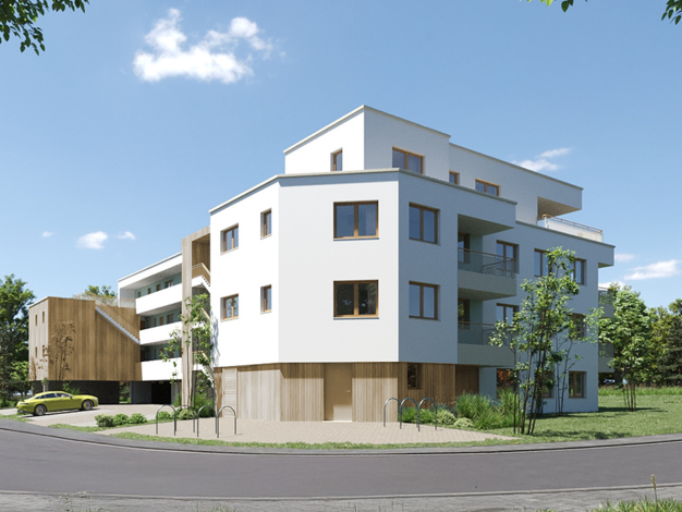 Penthouse zum Kauf - Neubau provisionsfrei als Kapitalanlage geeignet 520.000 € 3,5 Zimmer 102,1 m² Gaulskopfstraße 14 Ober-Mörlen 61239