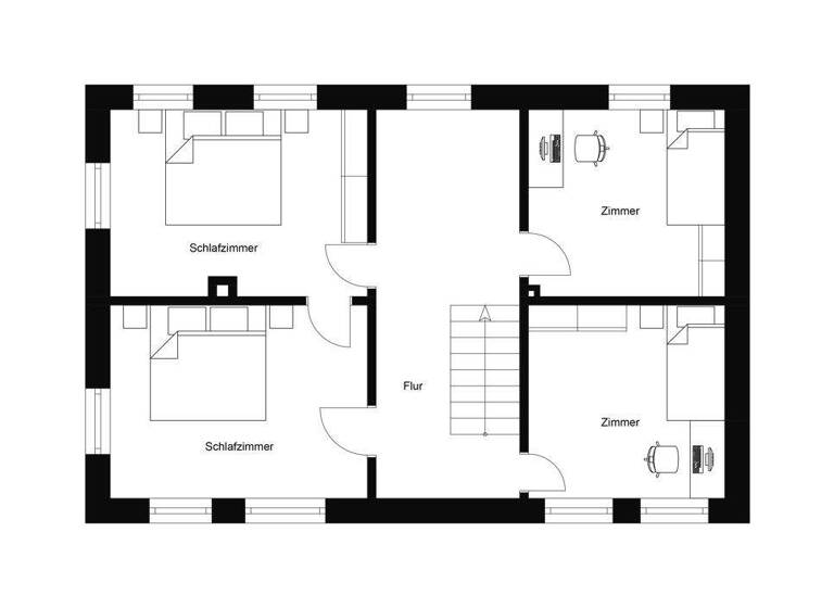 Einfamilienhaus zum Kauf 249.000 € 6 Zimmer 140 m² 1.227 m² Grundstück Rügland 91622