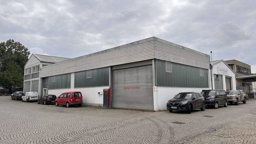 Halle/Industriefläche zum Kauf 789.000 € 1.053 m² Lagerfläche Zellerau Würzburg 97082
