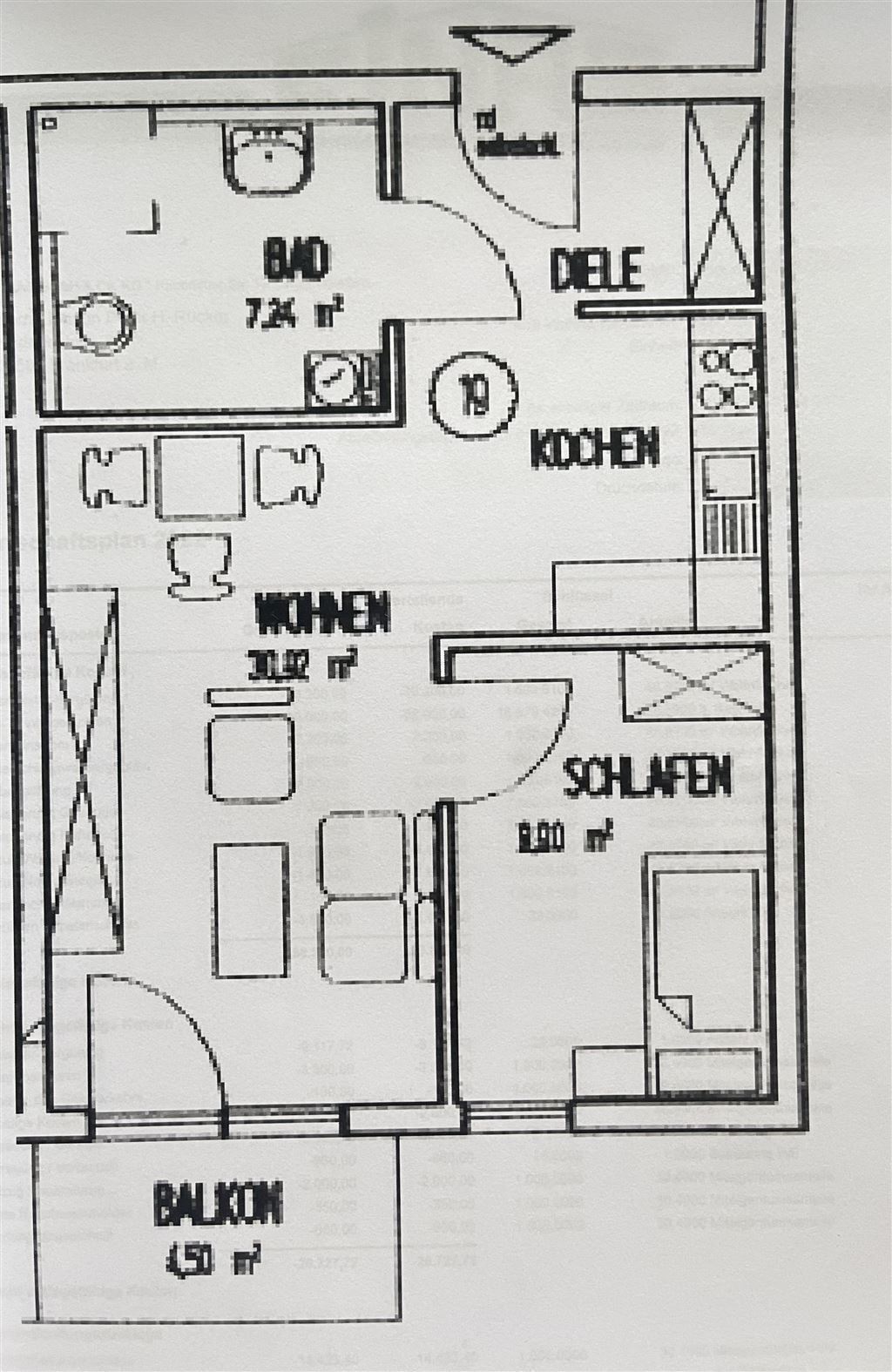 Wohnung zum Kauf als Kapitalanlage geeignet 122.500 € 1 Zimmer 48,9 m²<br/>Wohnfläche Staufenberg Staufenberg , Hess 35460