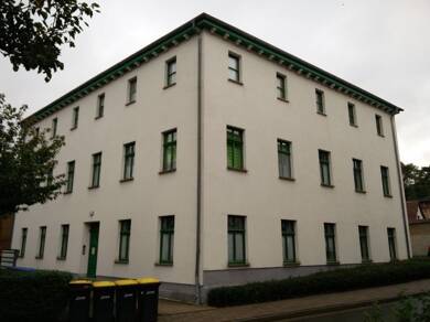 Wohnung zur Miete 430 € 3 Zimmer 67 m² 2. Geschoss frei ab sofort Karl-Marx-Straße 20 Zeitz Zeitz 06712